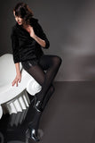 Raisa Opaque Tights - Spike Angel