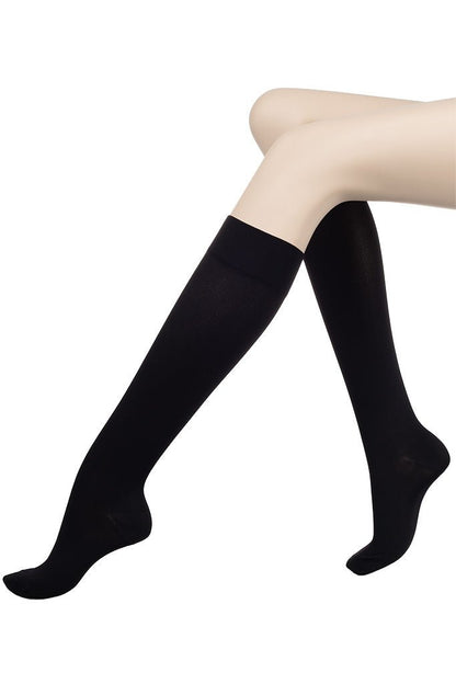 Stylish Repomen Compression Socks 16-20 mmHg 21-27 hPa, perfect for travel, nursing, and active lifestyles.