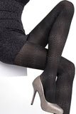 Sagari Patterned Tights - Spike Angel