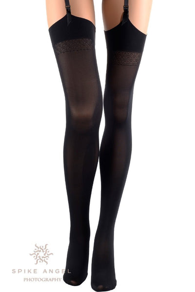 Elegant Sandra 70 Denier Soft Luxury Opaque Stockings, perfect for adding allure to any outfit, available now.