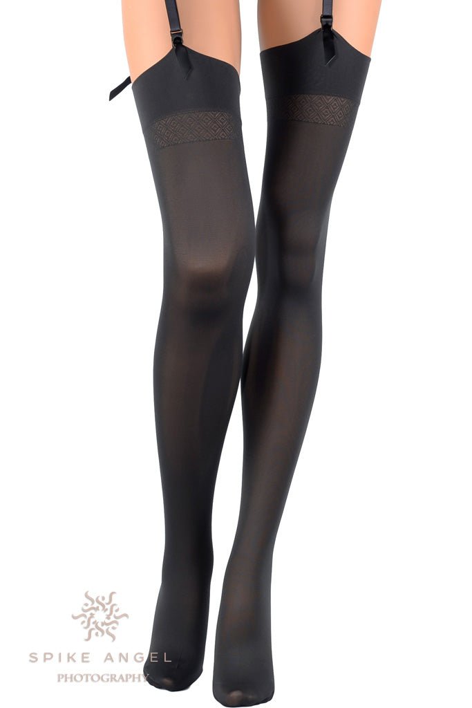 Heavyweight Sparkle Effect Opaque Tights, M&S Collection