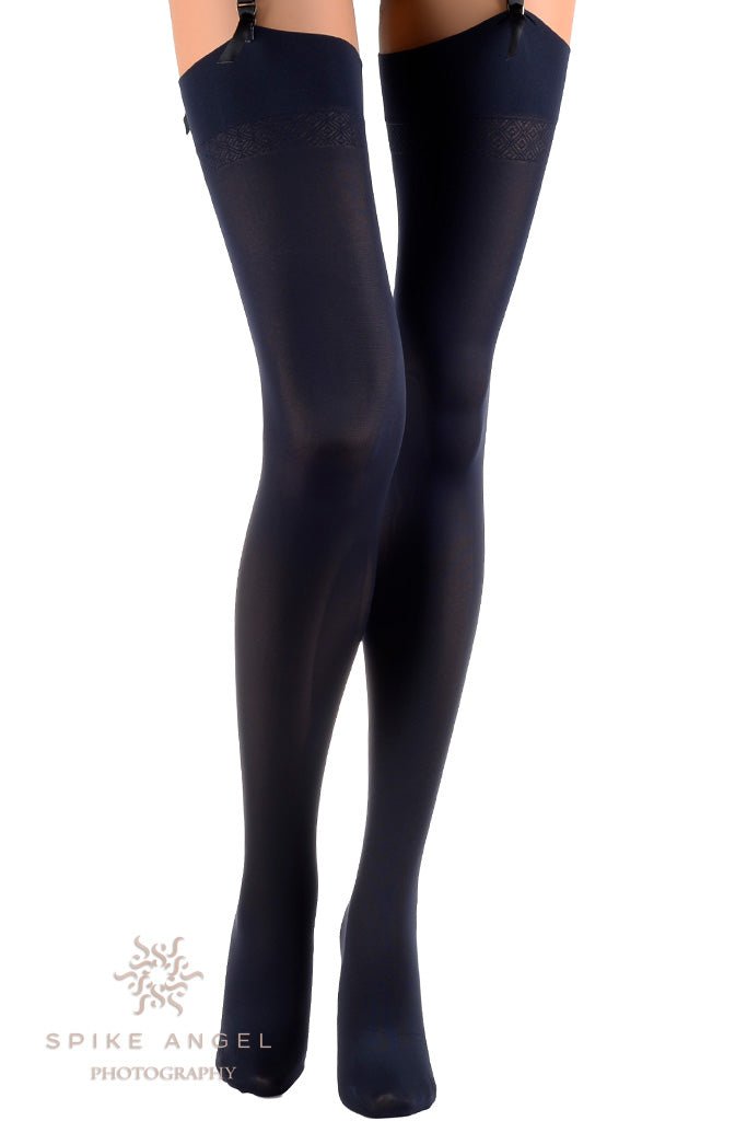 Elevate your style with Sandra 70 Denier Soft Luxury Opaque Stockings, perfect for elegance and comfort.