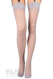 Sara 20 Den Silky Stockings - Spike Angel