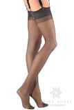 Sara 20 Den Silky Stockings - Spike Angel