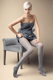 Satin 40 Den Opaque Microfiber Tights in 12 Colors - Spike Angel