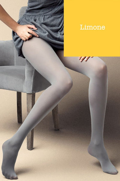 Veneziana Satin 40 Den Opaque Microfiber Tights in 27 Colors offer stylish comfort for any outfit or occasion.