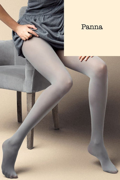 Satin 40 Den Opaque Microfiber Tights in 27 Colors offer stylish comfort for every occasion by Veneziana.