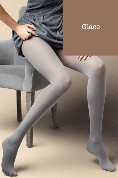 Satin 40 Den Opaque Microfiber Tights in 27 Colors, perfect for adding style to any outfit by Veneziana.