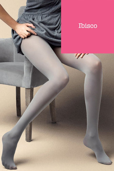 Satin 40 Den Opaque Microfiber Tights in 27 Colors, perfect for stylish outfits by Veneziana. Discover your favorite shade!