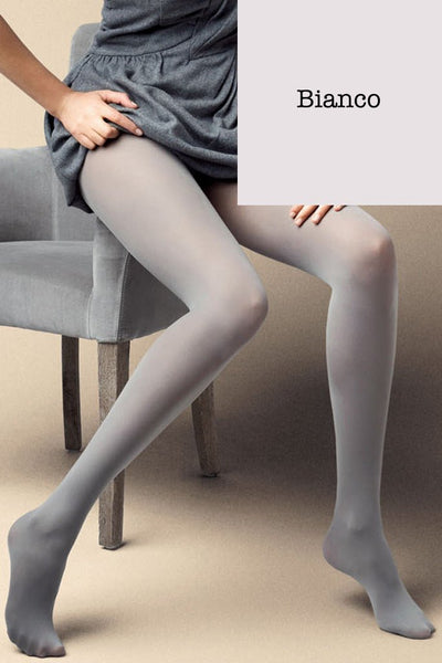 Satin 40 Den Opaque Microfiber Tights in 27 Colors offer stylish comfort for any occasion, perfect for fashionable women.