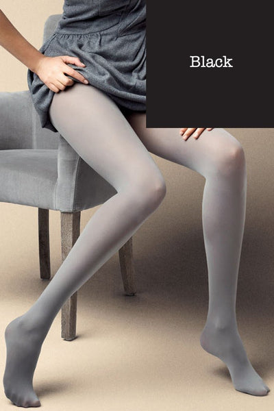 Satin 40 Den Opaque Microfiber Tights in 27 Colors, perfect for stylish outfits, by Veneziana. Ideal for any occasion.