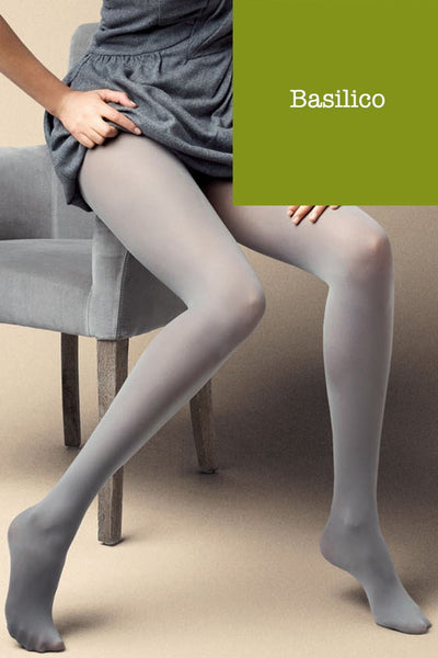 Veneziana Satin 40 Den Opaque Microfiber Tights in 27 Colors offer stylish comfort for any occasion.