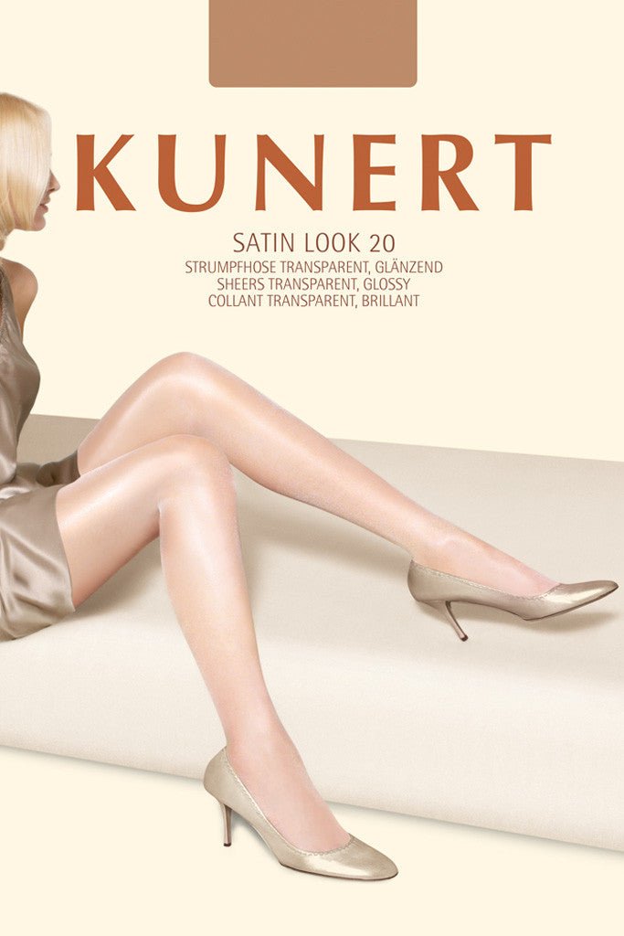 SATIN LOOK 20 Glossy Pantyhose - Spike Angel