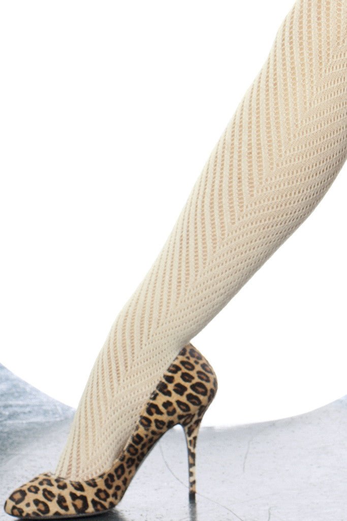 Shamisen Fashion Tights - Spike Angel