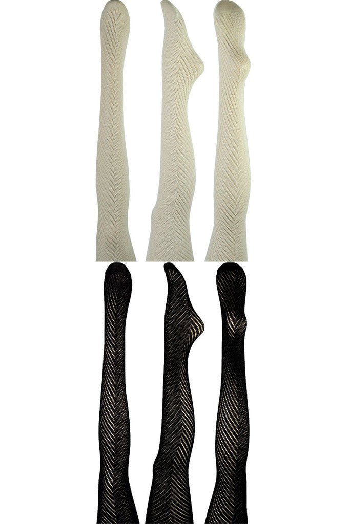 Shamisen Fashion Tights - Spike Angel