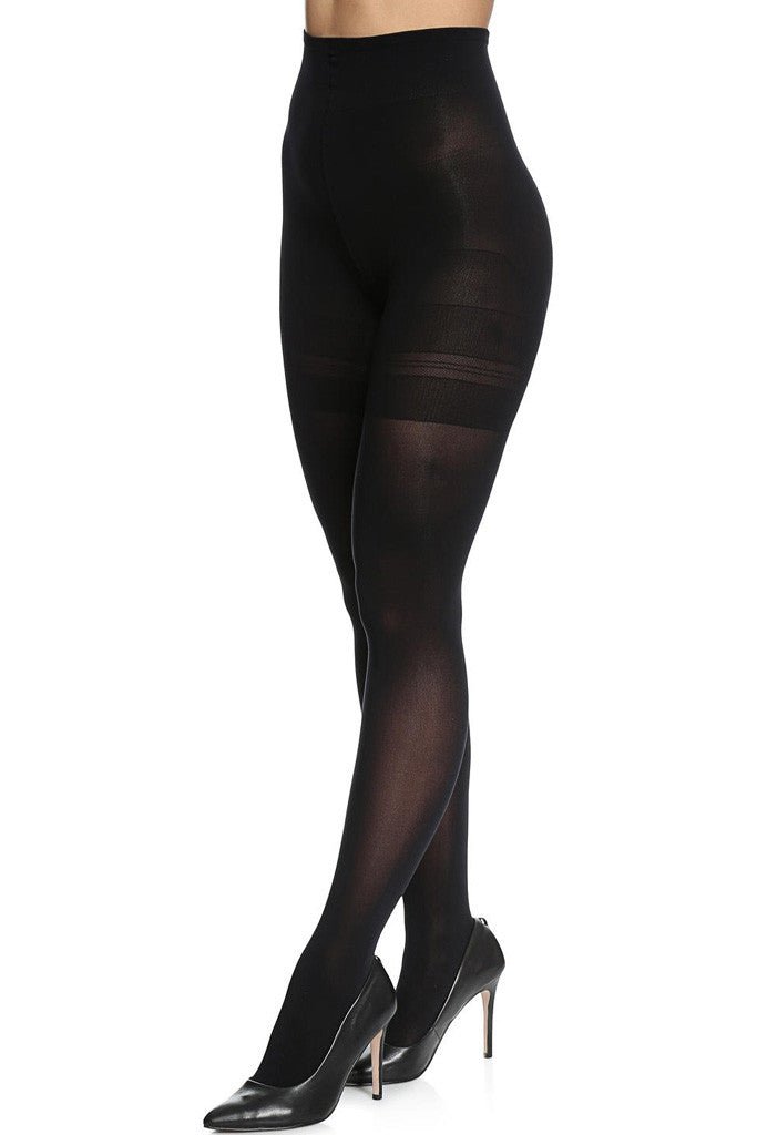 Sibilla 40 Den Plus Size Tights offer stylish comfort with a sleek design from Trasparenze Curvy for all-day wear.