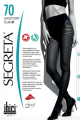 Silhouette 70 Derm Support Pantyhose - Spike Angel
