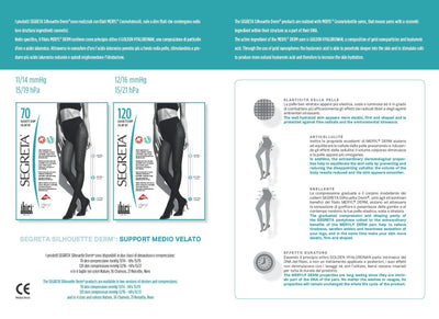 Ibici Silhouette 70 Derm Support Pantyhose 11-14 mmHg 15-19 hPa offers high quality and comfort for everyday wear.