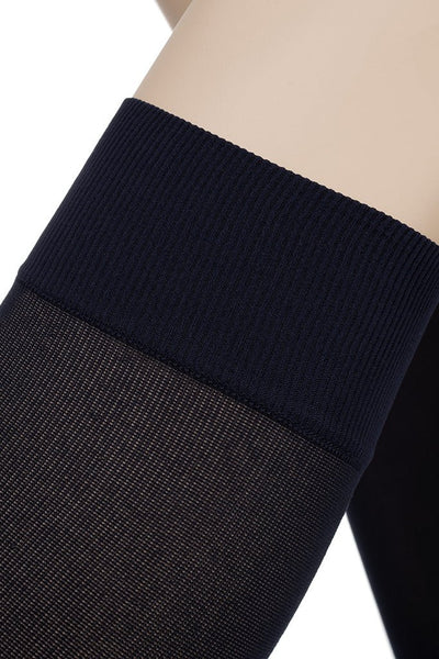 Ibici Skywalk Light Compression Socks 11-14 mmHg 15-19 hPa with breathable, comfortable fabric for travel and fitness use.