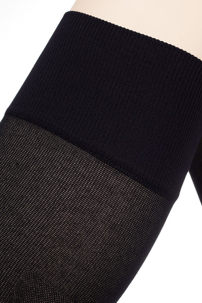 Skywalk Light Compression Socks 11-14 mmHg 15-19 hPa by Ibici with breathable fabric and comfortable cuff design