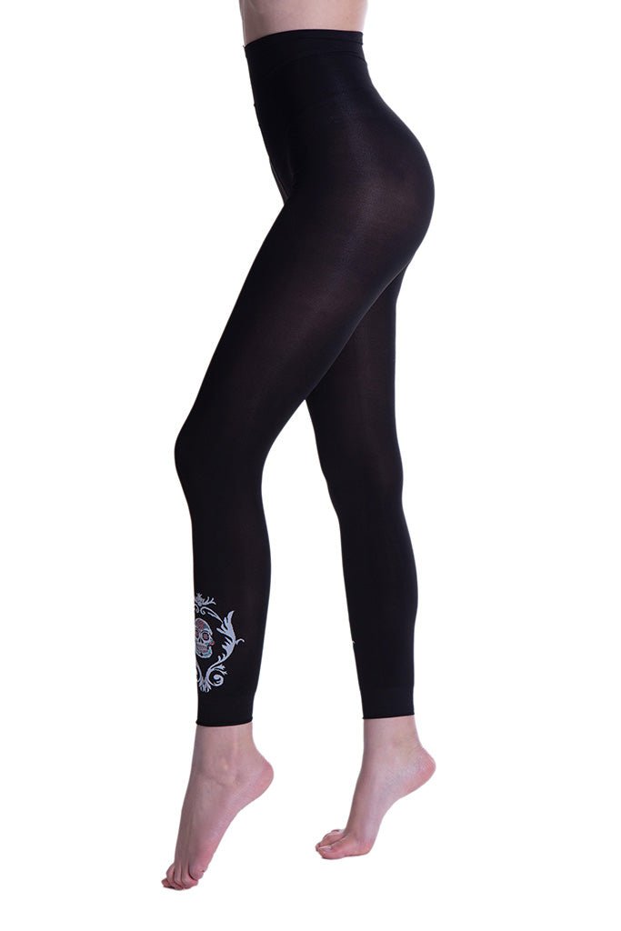 Buy Black Leggings for Girls by Ds Fashion Online | Ajio.com