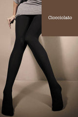 Soft Cashmere 100 Opaque Cashmere Blend Tights - Spike Angel