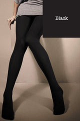 Soft Cashmere 100 Opaque Cashmere Blend Tights - Spike Angel