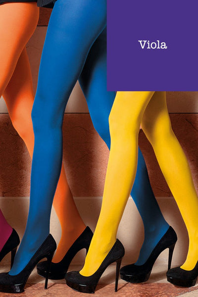 Sophie 70 Den Semi-Opaque Color Tights (O to Z) - Spike Angel