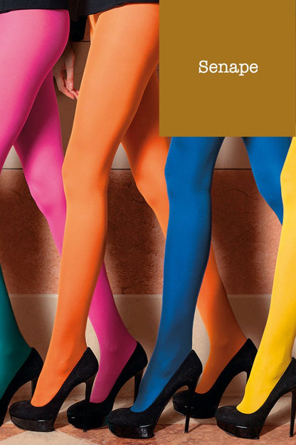 Sophie 70 Den Semi-Opaque Color Tights (O to Z) - Spike Angel