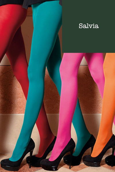 Sophie 70 Den Semi-Opaque Color Tights (O to Z) - Spike Angel