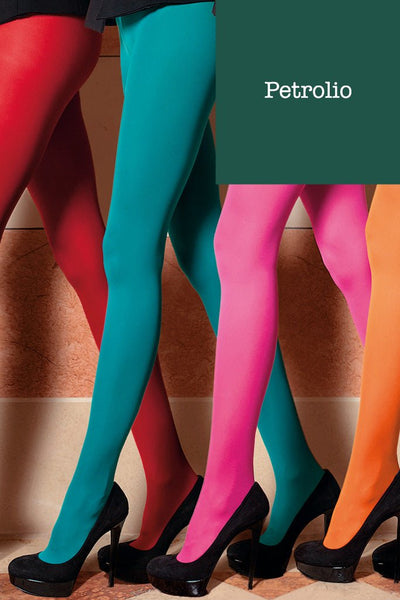 Sophie 70 Den Semi-Opaque Color Tights (O to Z) - Spike Angel