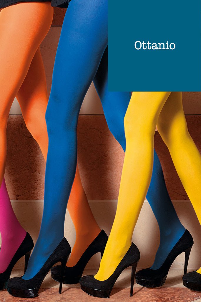 Sophie 70 Den Semi-Opaque Color Tights (O to Z) - Spike Angel