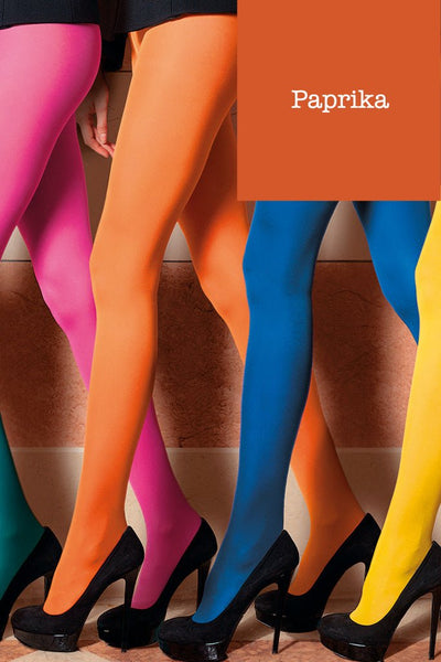 Sophie 70 Den Semi-Opaque Color Tights (O to Z) - Spike Angel