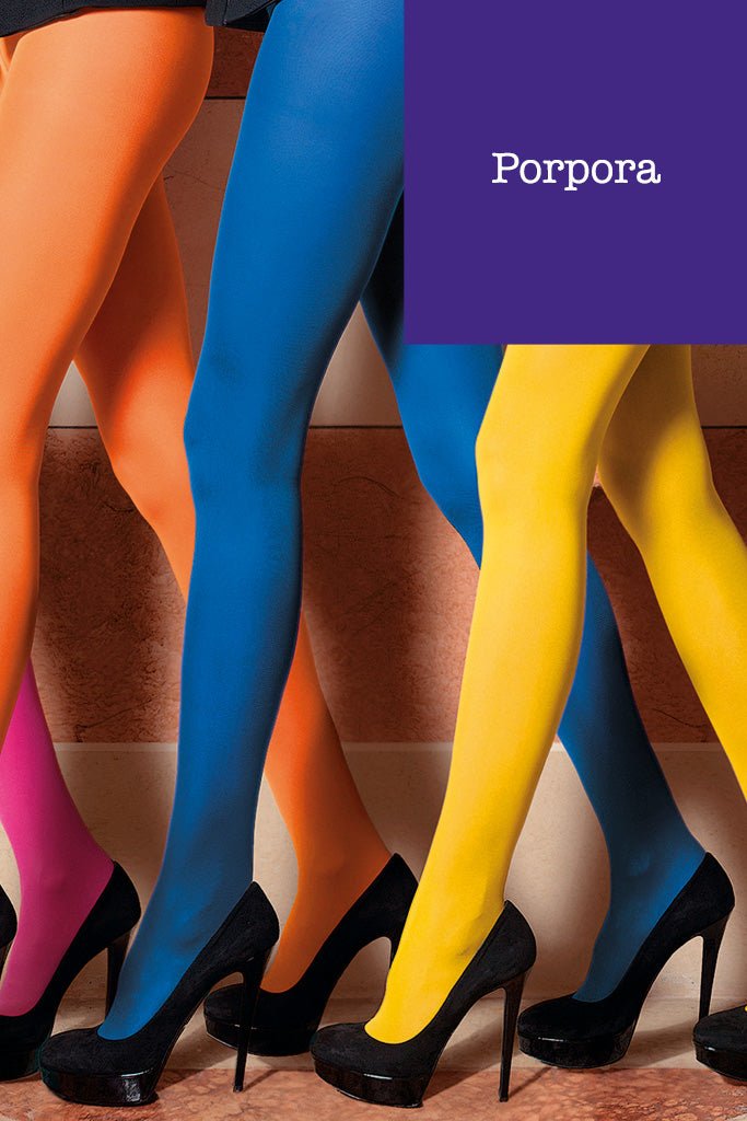 Sophie 70 Den Semi-Opaque Color Tights (O to Z) - Spike Angel
