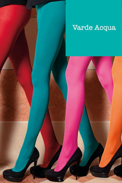 Sophie 70 Den Semi-Opaque Color Tights (O to Z) - Spike Angel