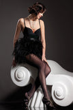 Sorela Glossy Tights - Spike Angel