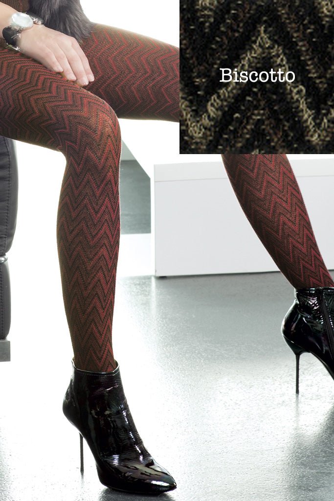 Violoncello Fashion Tights - Spike Angel