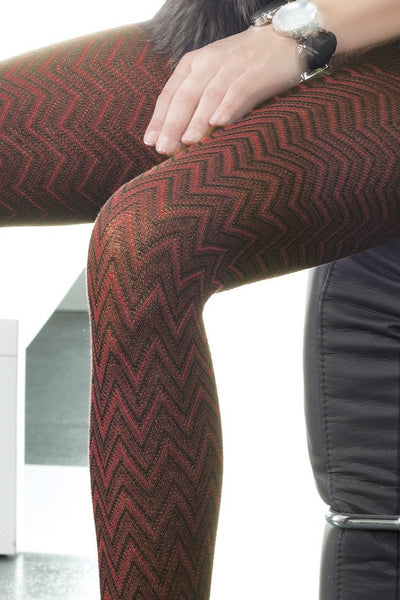 Violoncello Fashion Tights - Spike Angel